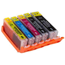 Canon Pgı 550Xl/551 Xip 7200 4 Lü Takım Muadil Kartuş