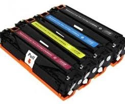 HP CF500A-CF501A-CF502A-CF503A(202A)M254-M280 TAKIM MUADİL TONER ürün görseli