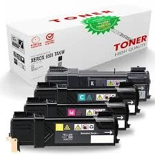 XEROX 6500/6505/106R01604 4 RENK TAKIM MUADİL TONER ürün görseli