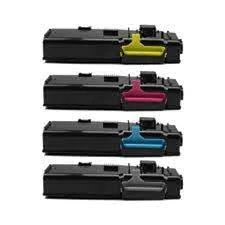 XEROX 6600/6605/106R02236 4 RENK MUADİL TONER TAKIM