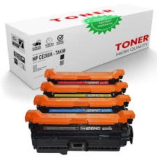 HP CE260-CE261-CE262-CE263 (647A) TAKIM MUADİL TONER CP4525dn ürün görseli