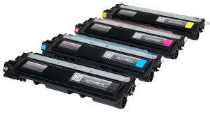 BROTHER TN240/TN230/TN210-DCP-9010CN  4 RENK TAKIM MUADİL TONER - Resim 2