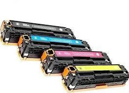 CANON CRG731(628)-LBP7100  4 RENK TAKIM MUADİL TONER - Resim 2