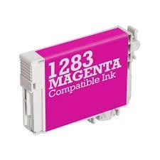 Muadil Kartuş Epson T1283 C13T12834020 Kırmızı 2 Lİ - Resim 2