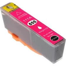 Muadil Kartuş Hp 655Xl Cz112Ae Kırmızı 2 Lİ - Resim 2