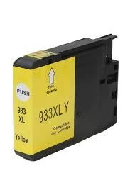 Muadil Kartuş Hp 933 Xl Sarı - Resim 2