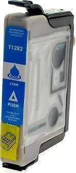 Muadil Kartuş Epson T1282 C13T12824020 Mavi 2 Lİ - Resim 2