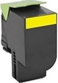 MUADİL TONER LEXMARK CS310/808Y SARI - Resim 2