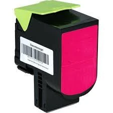 MUADİL TONER LEXMARK CS310/808M KIRMIZI - Resim 2