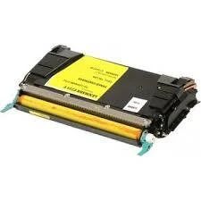 MUADİL TONER LEXMARK C746/C748(C746A1YG)SARI - Resim 2