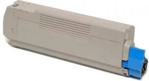 MUADİL TONER OKİ C5500/5600/5700/5800/5900 (43324440) SİYAH - Resim 2