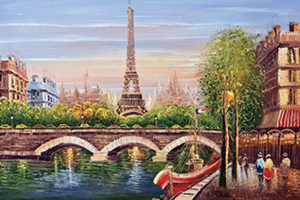 KS Puzzle 500 Parça Seıne River Paris Sen Nehri - 2