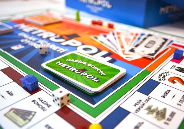 KS Games Metropol Ticaret Oyunu - 2