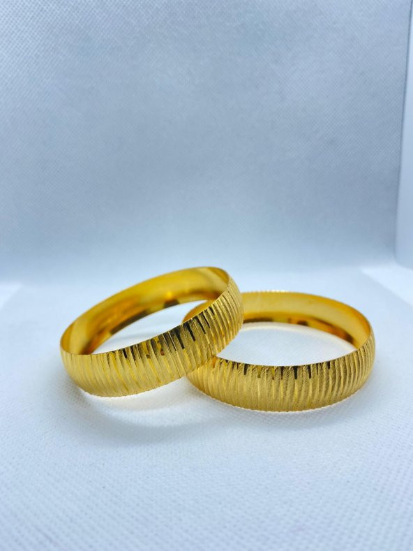 ADGOLD Ağaç Kabuğu Bilezik - 1