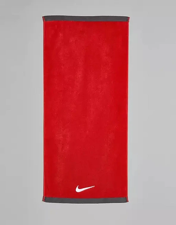 Nike Fundamental Towel Medium Sport Unisex Havlu Kırmızı N.ET.17.643.MD