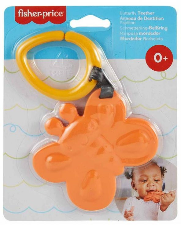 MTL FISHER PRICE SEVIMLI HAYVANCIKLAR DISLIKLER-KELEBEK