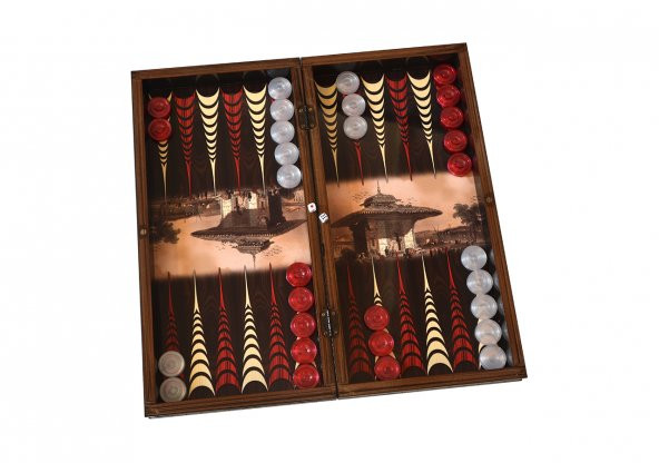 KS Games Master Elegance Tavla Üsküdar Çeşmesi - 2