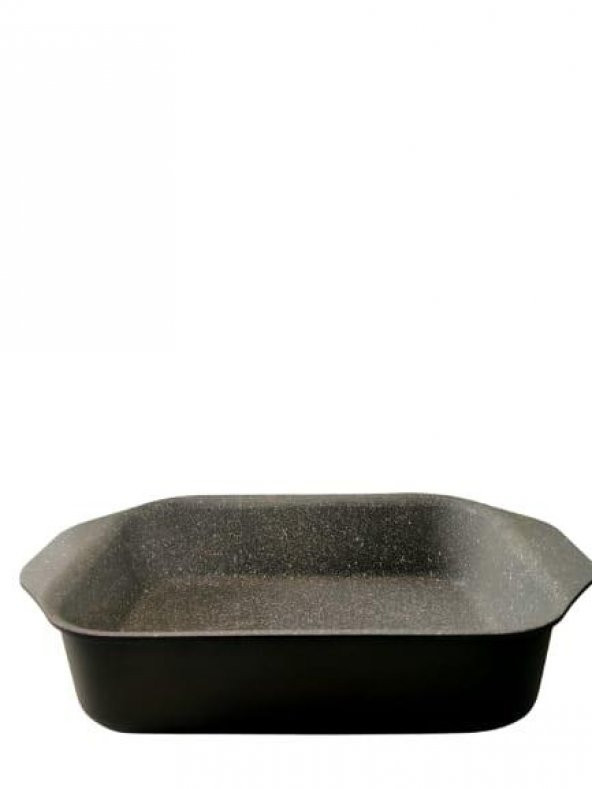 Aryıldız T/T Arlıngton Granit Tepsi 30x22 cm Siyah