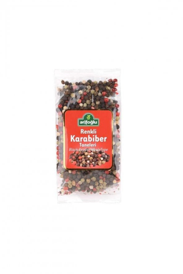 Arifoğlu Karabiber 4 Renk 130gr ürün görseli