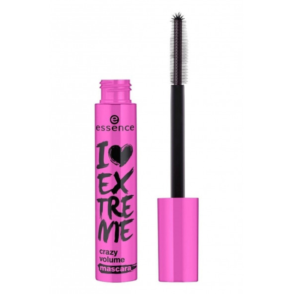 Essence Siyah I Love Extreme Crazy Volume Maskara
