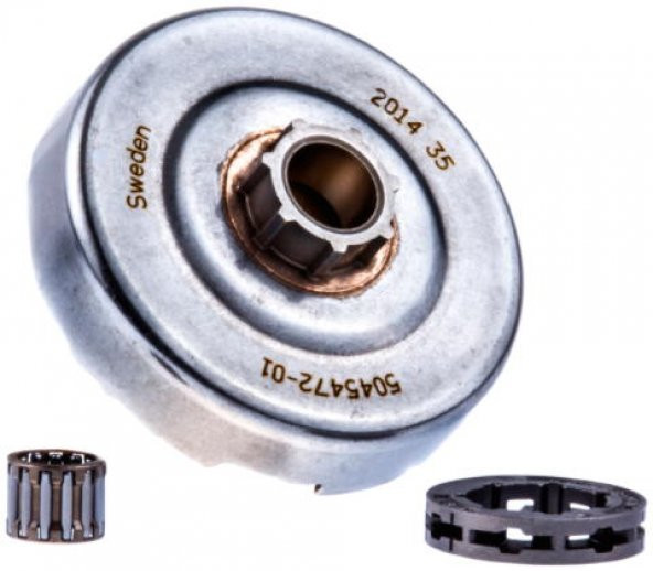 HUSQVARNA ORJİNAL ZİNCİR DİŞLİSİ 365/372/385/575/2165/2166/2171/2172 RİMLİ 3/8 7T