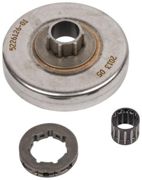 HUSQVARNA ORJİNAL ZİNCİR DİŞLİSİ 346XP/351/353/2153/2156/359 RİMLİ 3/25 7T