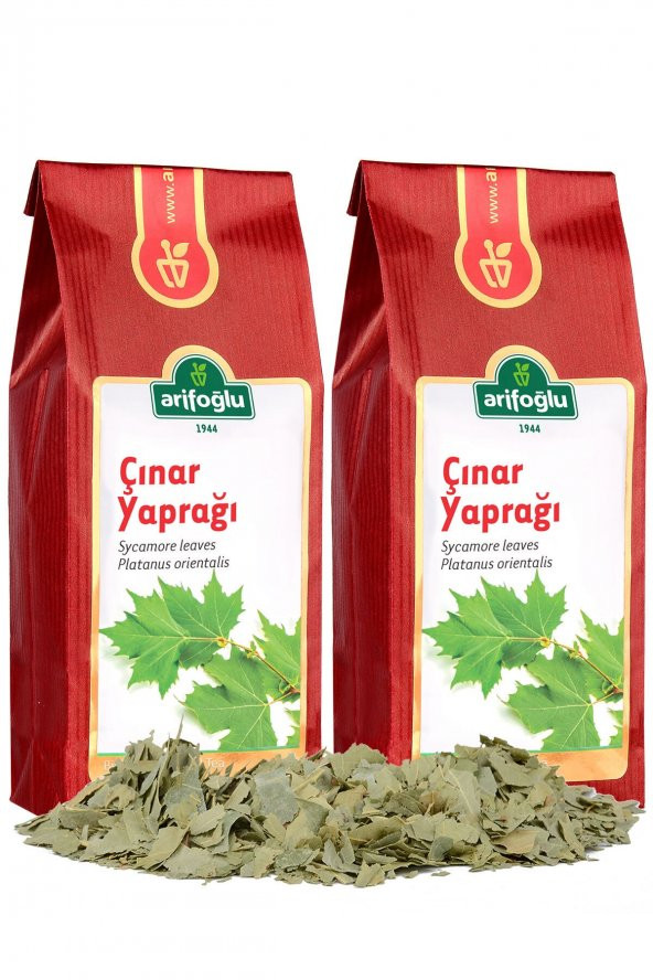 Arifoğlu Çınar (Yaprağı) 30g (2 Adet)