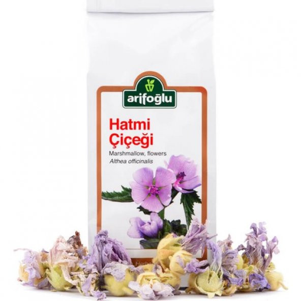 Arifoğlu Hatmi Çiçeği Bitki Çayı 40 G