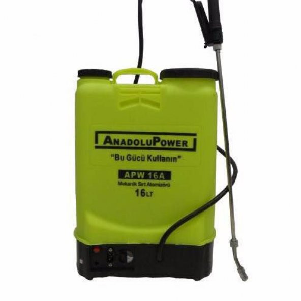 ANADOLU POWER APW 16A AKÜLÜ ŞARJLI İLAÇLAMA MAKİNASI - 1