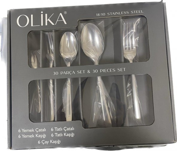 Olika Melisa 30 Parça Çatal Kaşık Bıçak Seti - 3