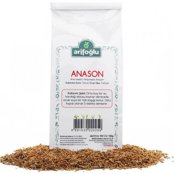Arifoğlu Anason 150 G