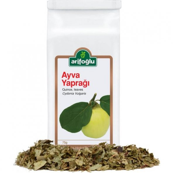 Arifoğlu Ayva Yaprağı 75 G