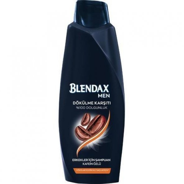 Blendax Şampuan Erkeklere Özel Dökülme Karşıtı Kafein Özlü 500 Ml