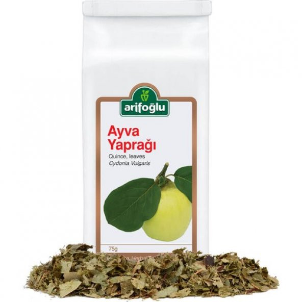 Arifoğlu Ayva Yaprağı 2 x 75 G