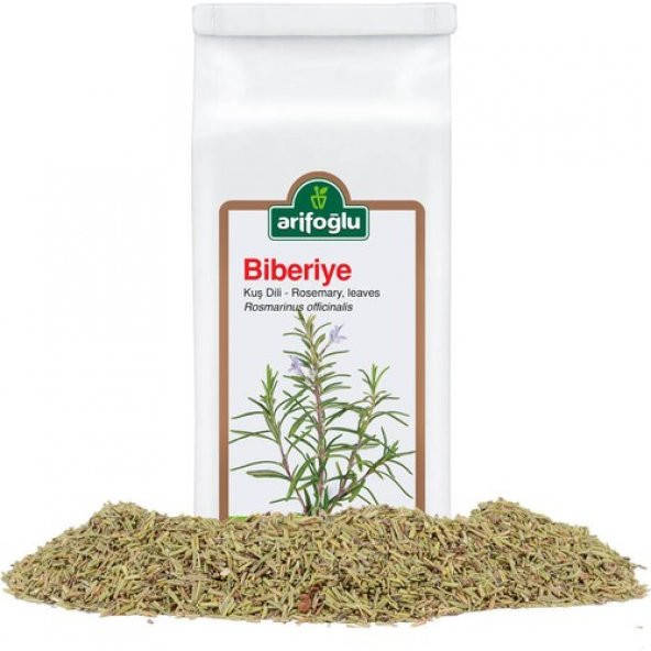 Arifoğlu Biberiye Kuşdili Bitki Çayı 120 G