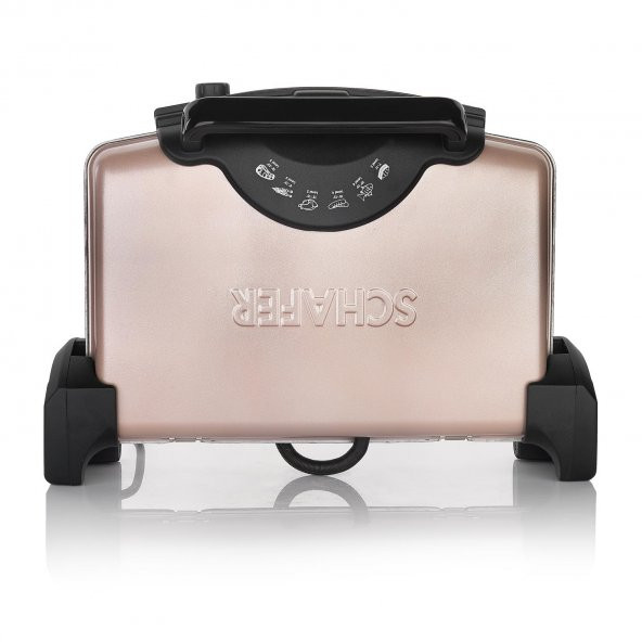 Schafer Contempo Tost Makinesi Gül - 3