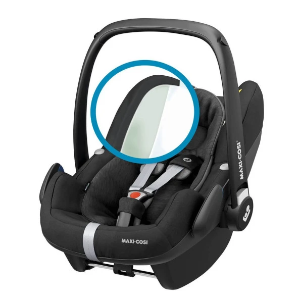 Maxi-Cosi Pebble Pro Oto Koltuğu Ana Kucağı / Essential Black - 9