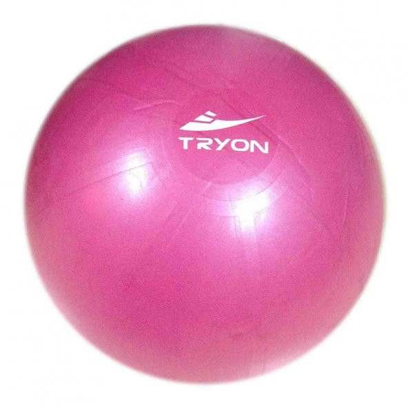 Tryon PT-55 Anti-Burst Gym Ball Pilates Topu Pembe 55 cm