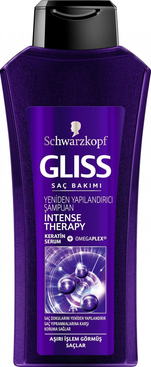 Glıss Şampuan Intense Therapy 500 Ml