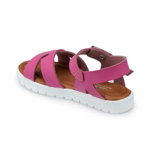 POLARİS 508159 KIZ ÇOCUK SANDALET FUŞYA 26-30 - 3