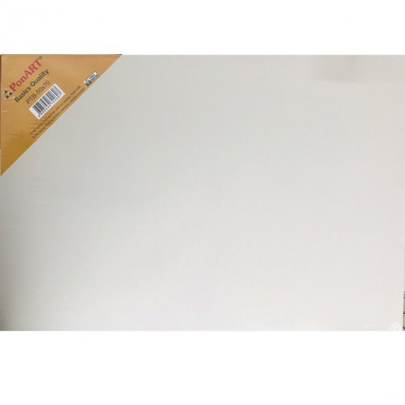 Ponart 50*70 Cm Basics Seri Tuval