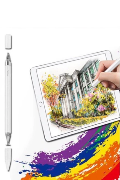 Apple iPad Air 10.9 2022 (5.Nesil) Uyumlu Stylus Kalem FSKL192 - 6