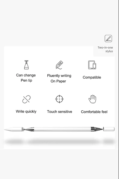 Apple iPad Air 10.9 2022 (5.Nesil) Uyumlu Stylus Kalem FSKL192 - 3