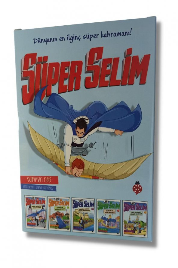 SÜPER SELİM SETİ(5 KİTAP)