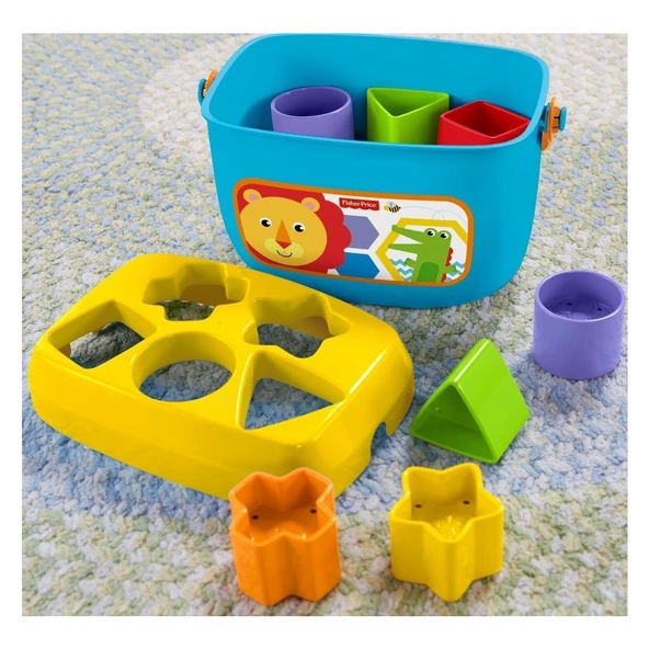 YENİLENEN Fisher Price Renkli Bloklar Fisher Price Bultak Eğitici Oyuncak - 3
