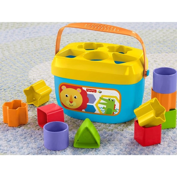 YENİLENEN Fisher Price Renkli Bloklar Fisher Price Bultak Eğitici Oyuncak