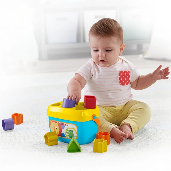 YENİLENEN Fisher Price Renkli Bloklar Fisher Price Bultak Eğitici Oyuncak - 2