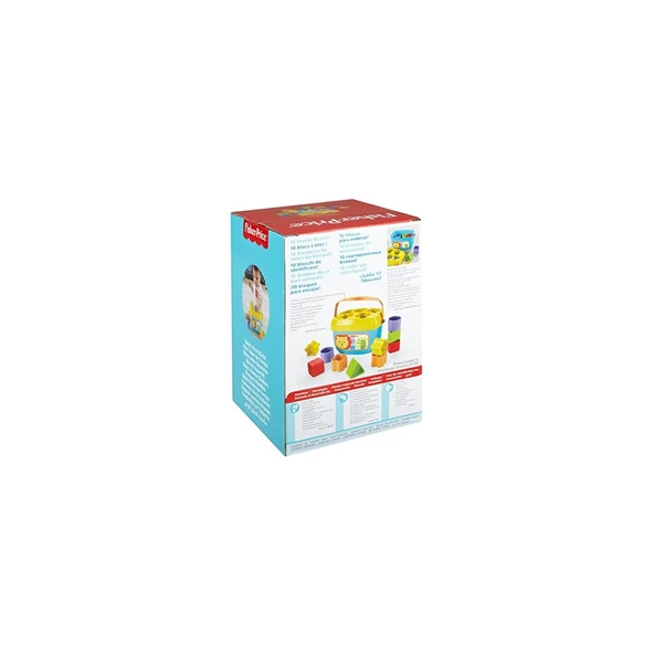 YENİLENEN Fisher Price Renkli Bloklar Fisher Price Bultak Eğitici Oyuncak - 8