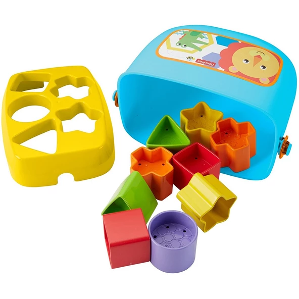YENİLENEN Fisher Price Renkli Bloklar Fisher Price Bultak Eğitici Oyuncak - 5