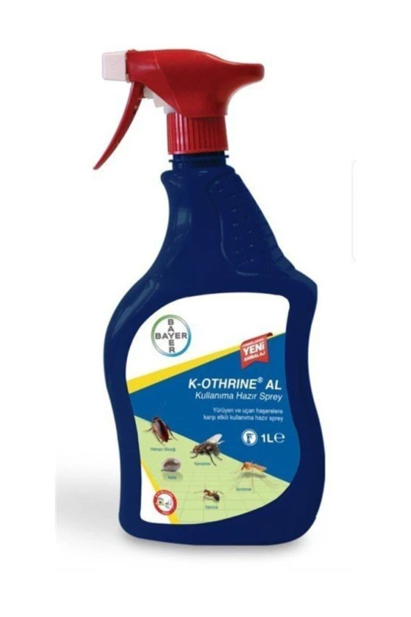 K-Othrine AL Böcek İlacı 1 lt